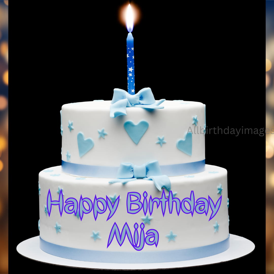 Happy Birthday Cake for Mija