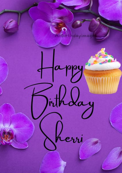 Happy Birthday Sherri Cards