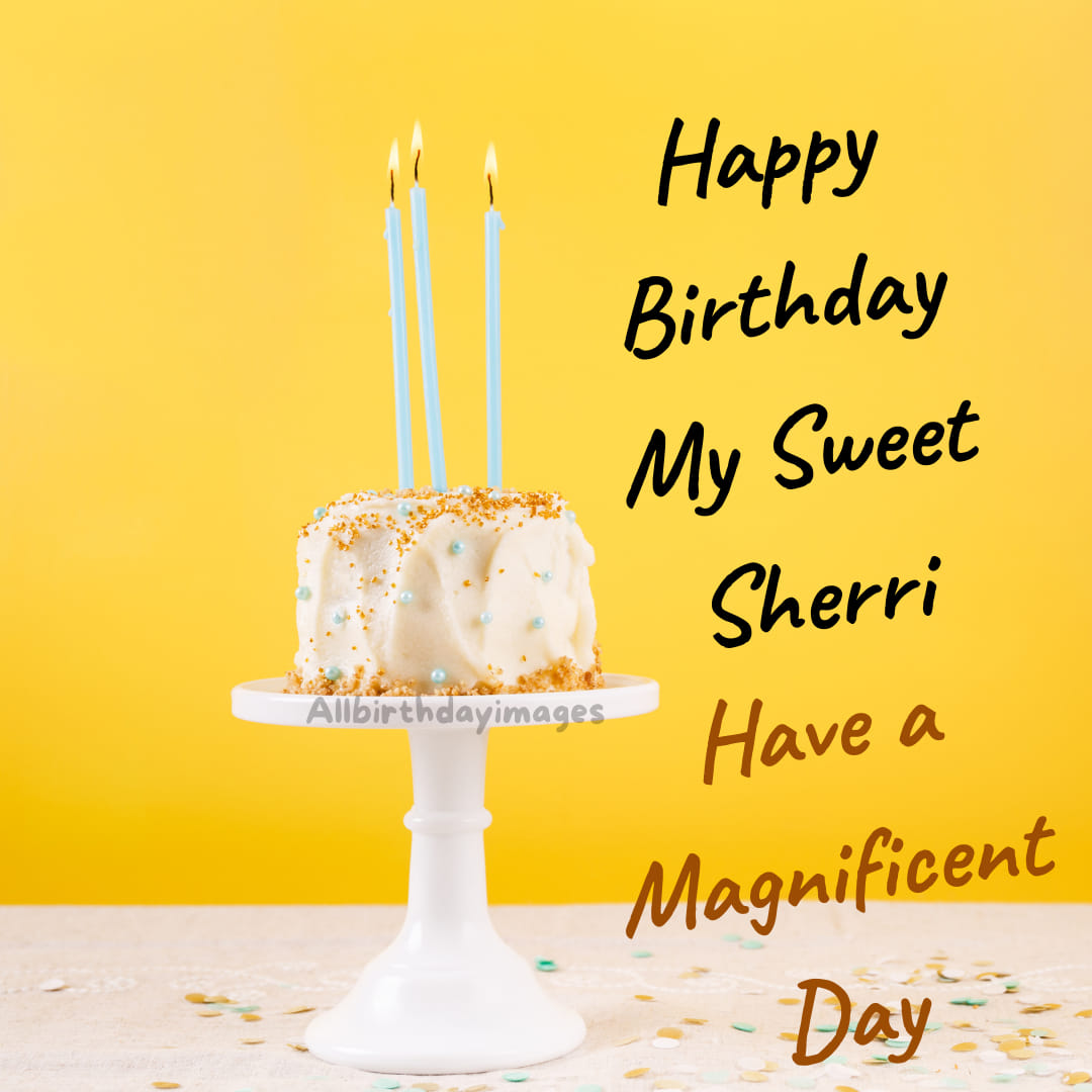 Happy Birthday Sherri Images
