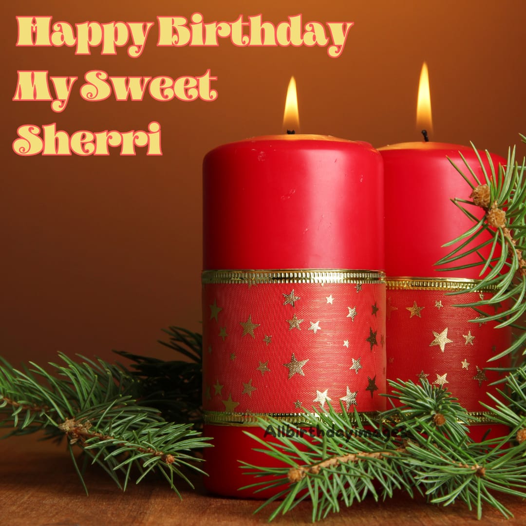 Happy Birthday Images for Sherri