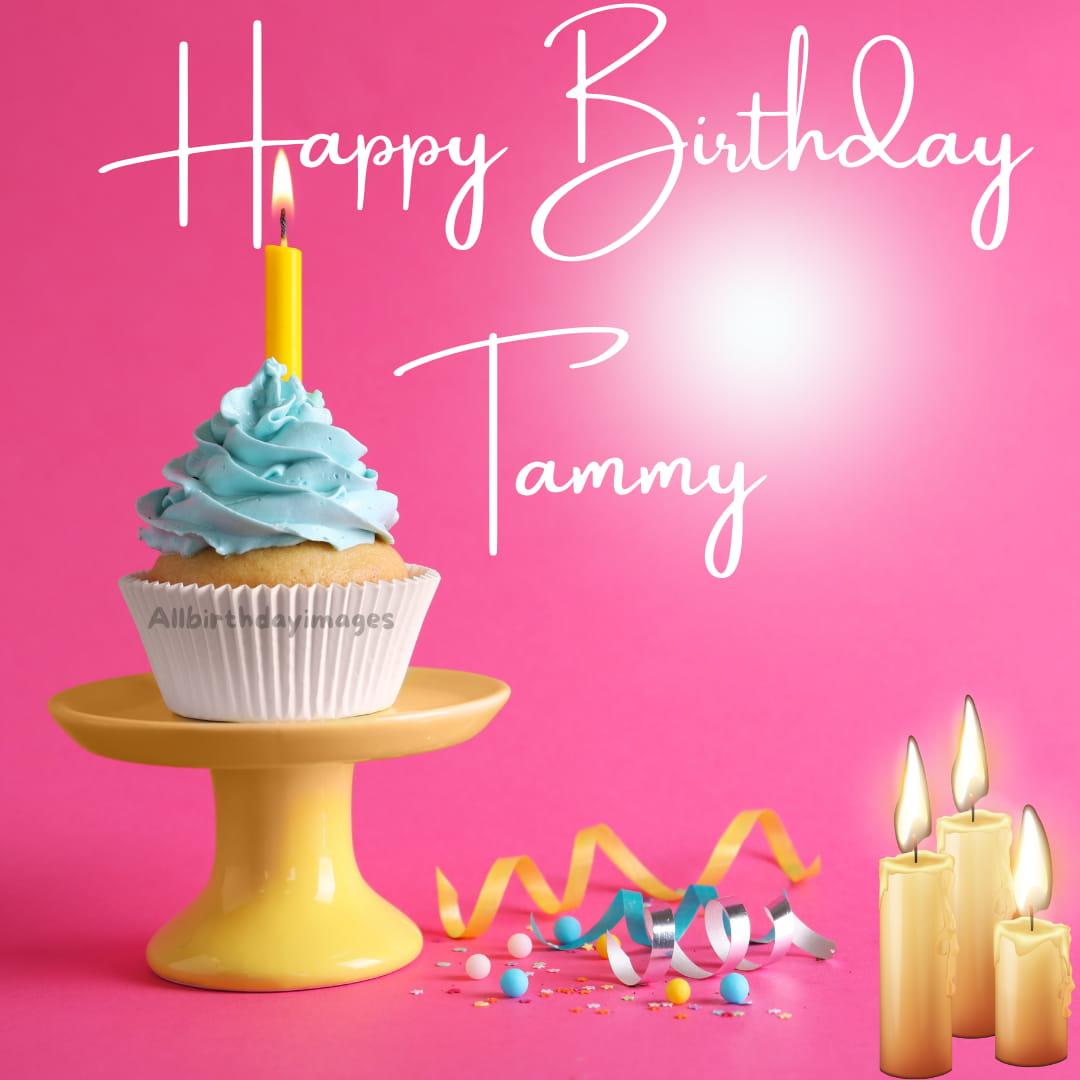 Happy Birthday Tammy Cake