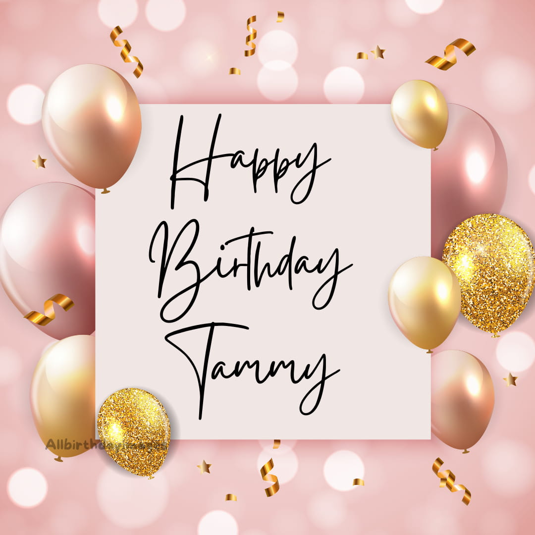 Happy Birthday Tammy Images
