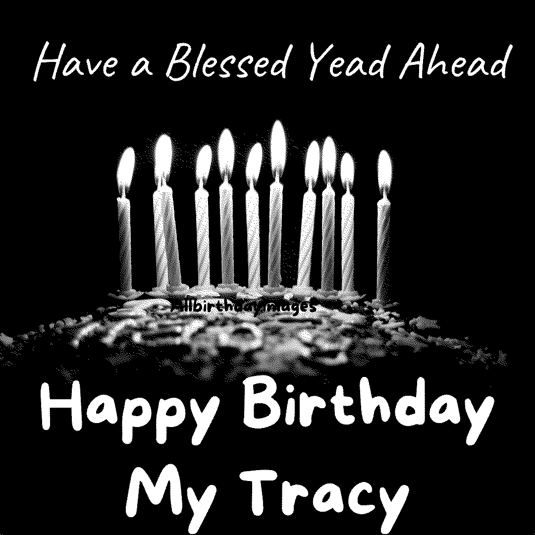 Happy Birthday Tracy Images