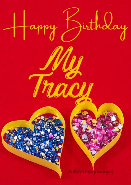 Happy Birthday Cards for Tracy