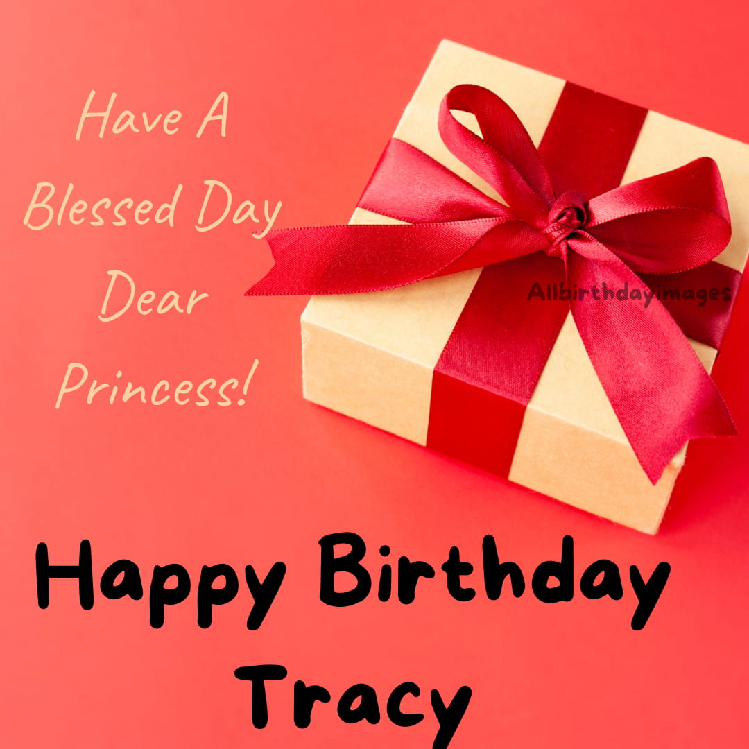Happy Birthday Tracy Images