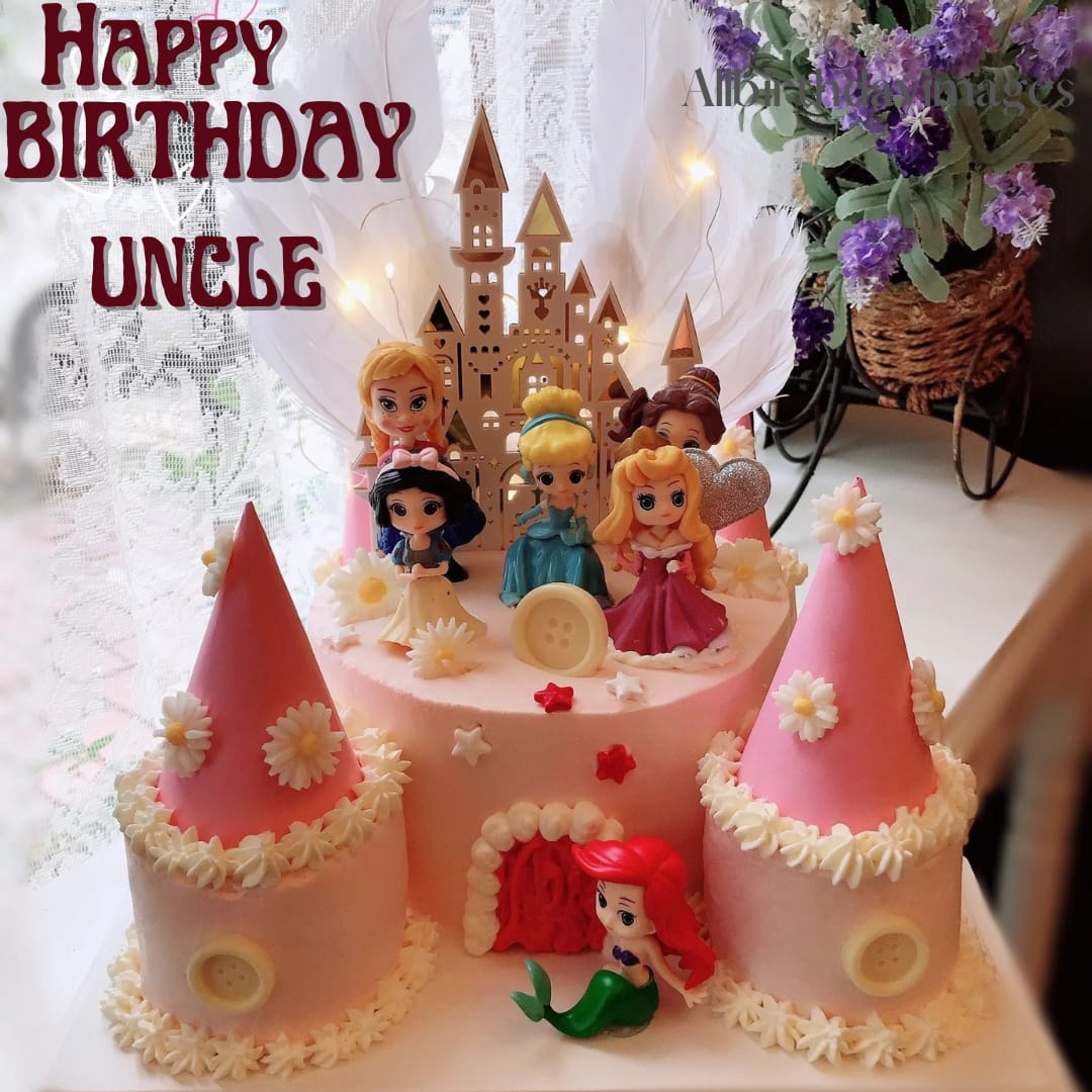Happy Birthday Uncle Cakes