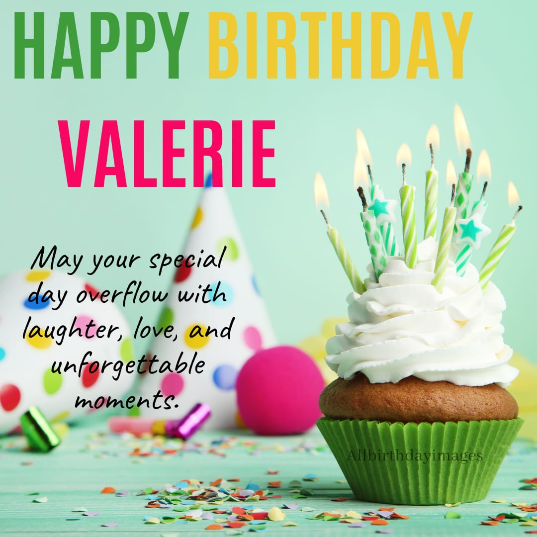 Happy Birthday Wishes for Valerie