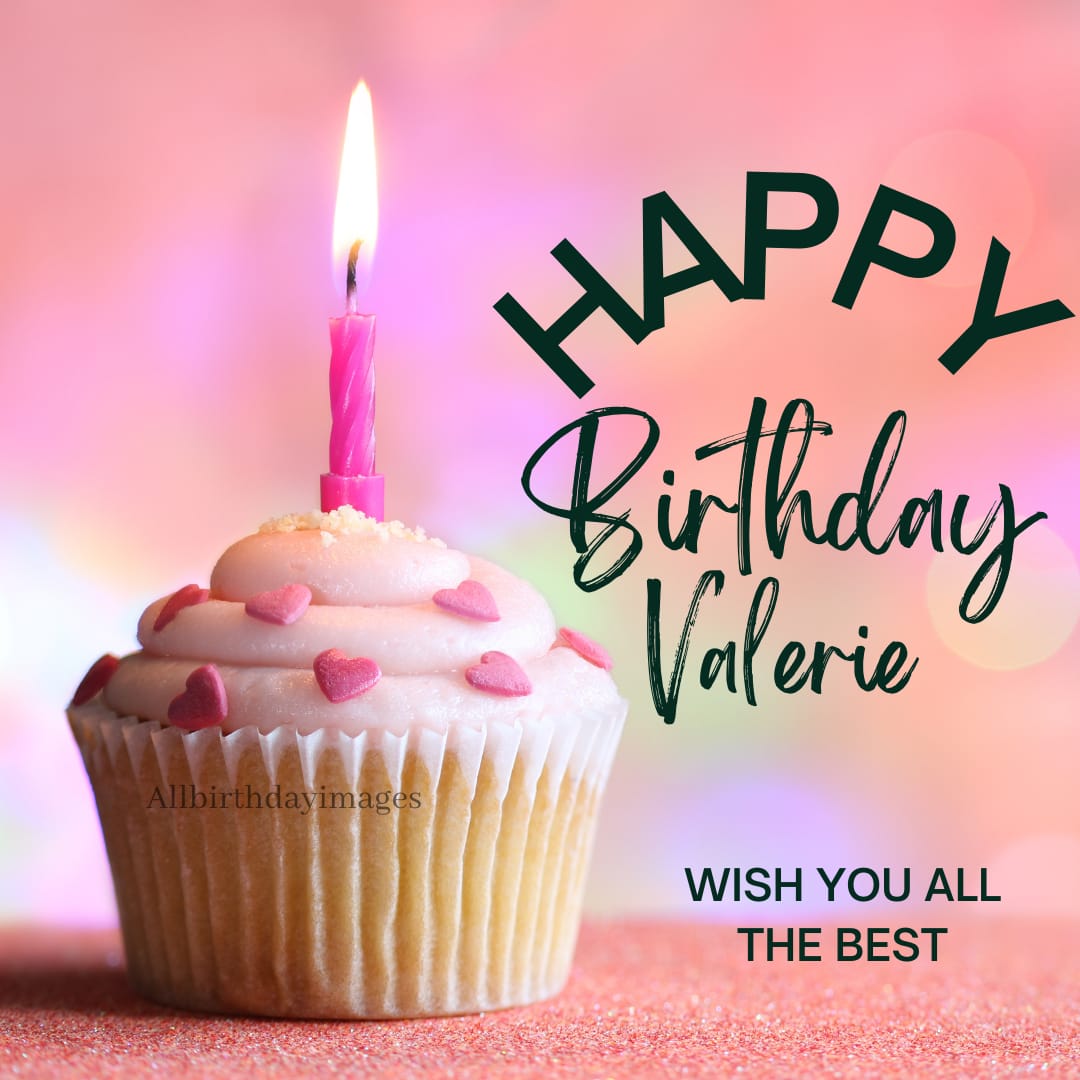 Happy Birthday Valerie Image