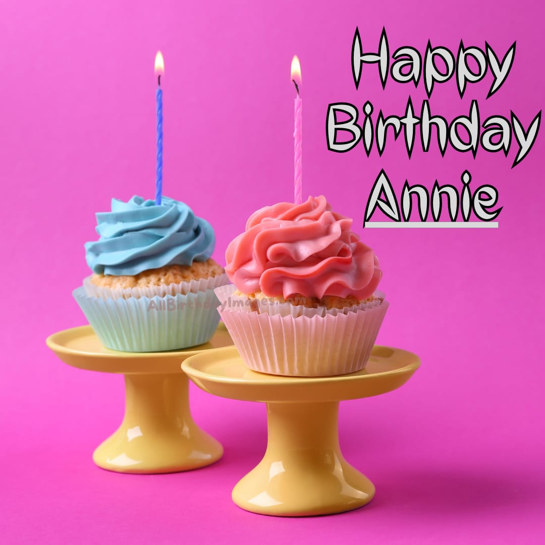 Happy Birthday Annie Image