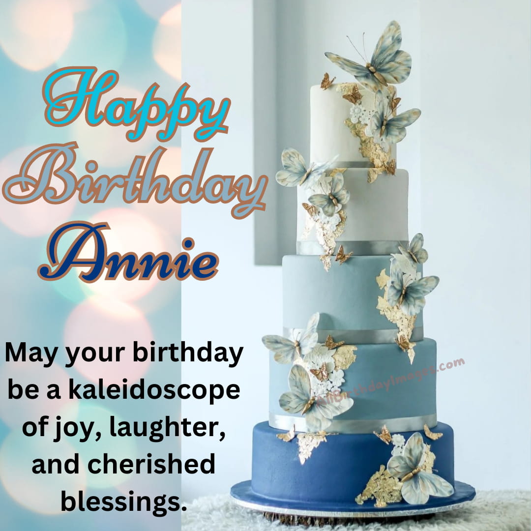 Happy Birthday Annie Cake Pics