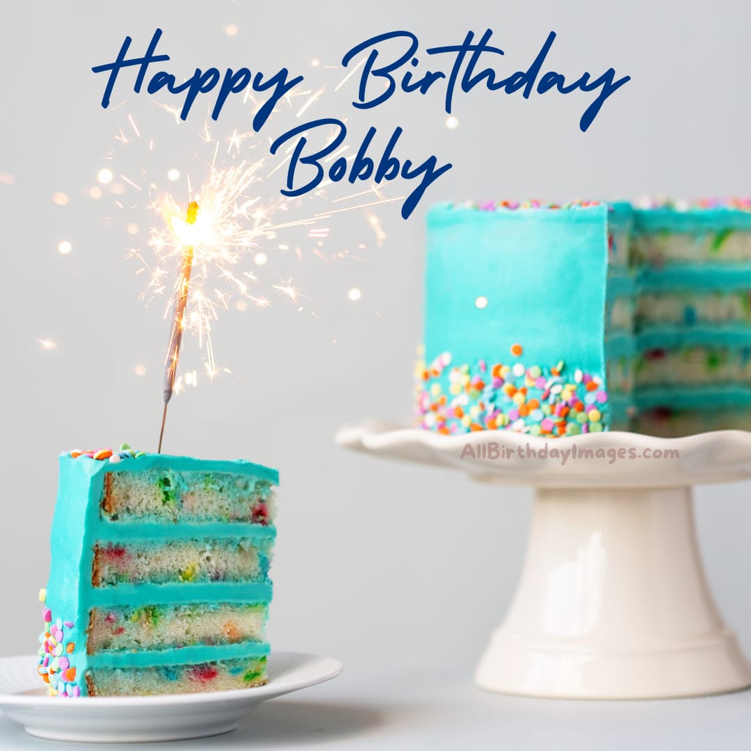 Happy Birthday Bobby Cake Pic