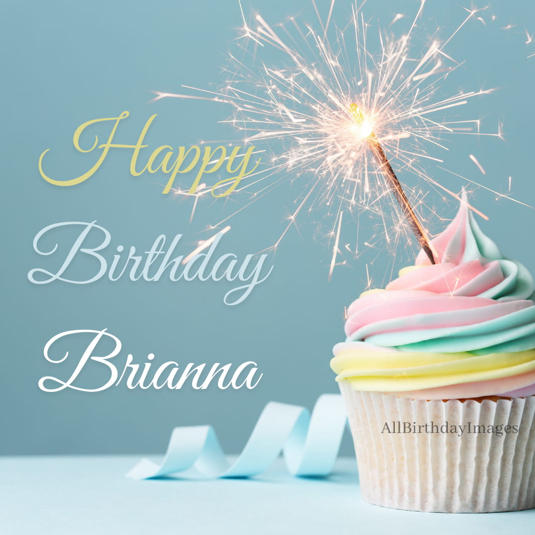 Happy Birthday Brianna Images