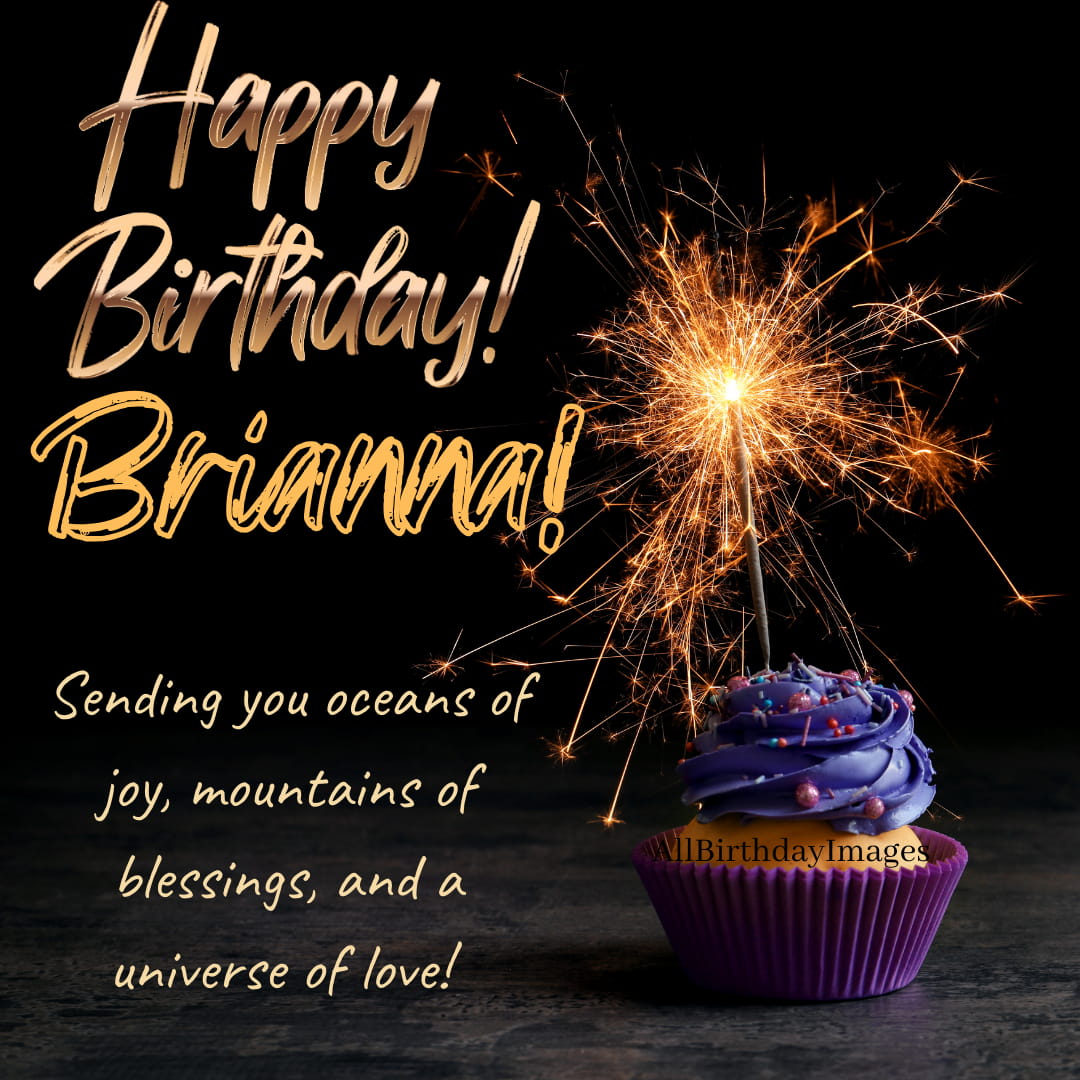 Happy Birthday Wishes for Brianna
