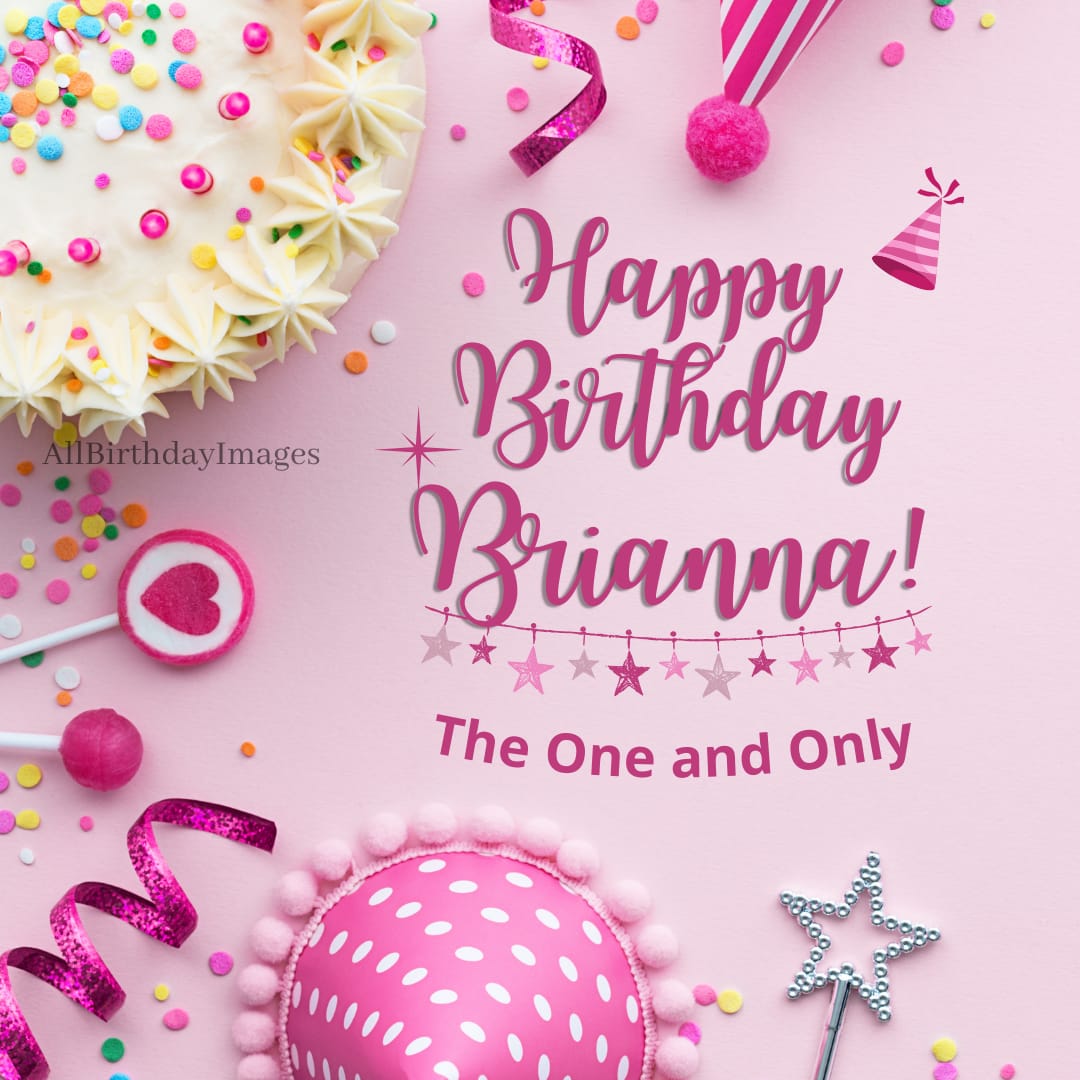 Happy Birthday Images for Brianna