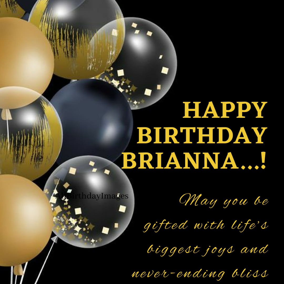 Happy Birthday Brianna Wishes