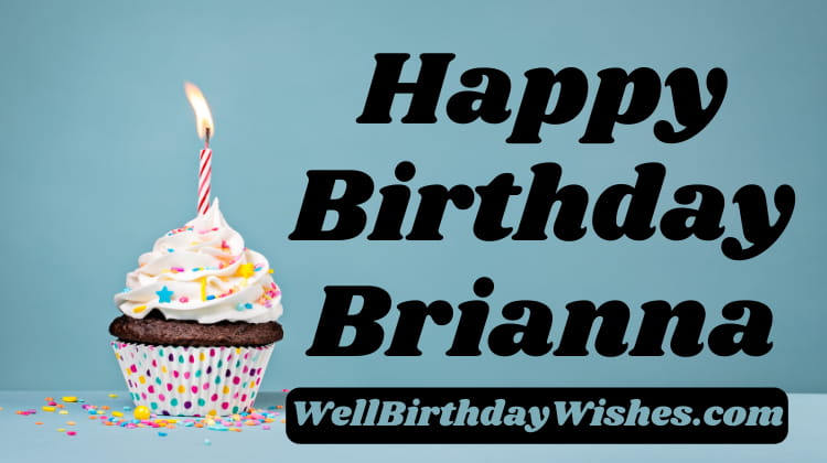 Happy Birthday Brianna