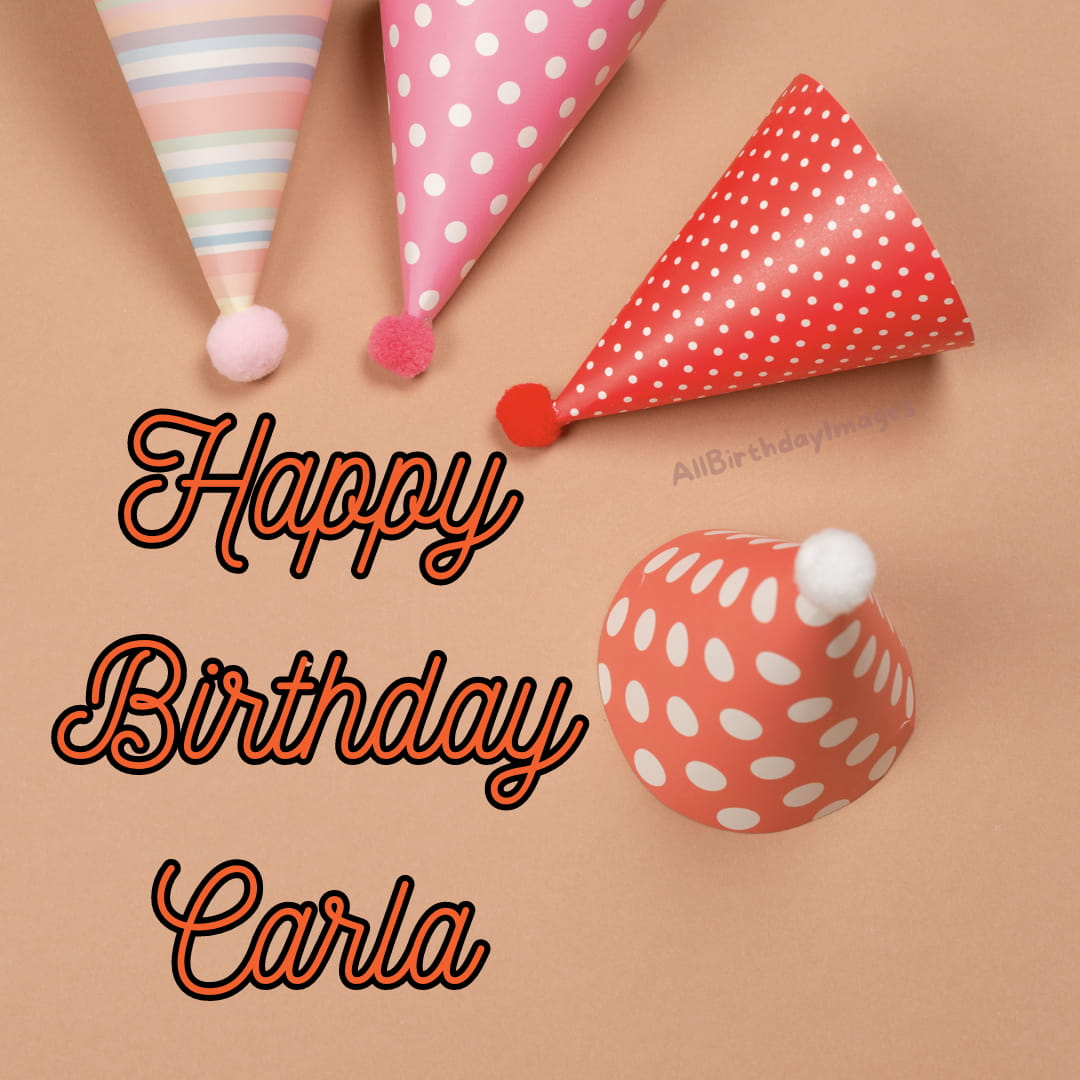 Happy Birthday Image for Carla