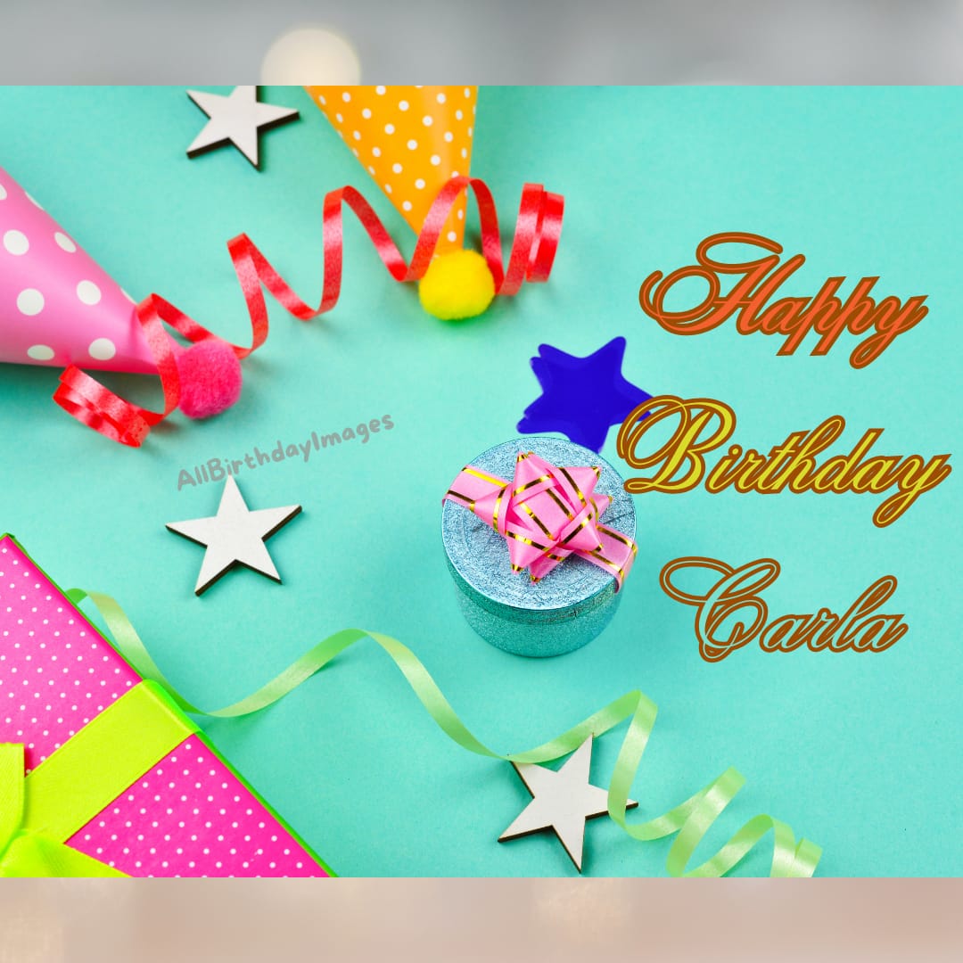 Happy Birthday Carla Images