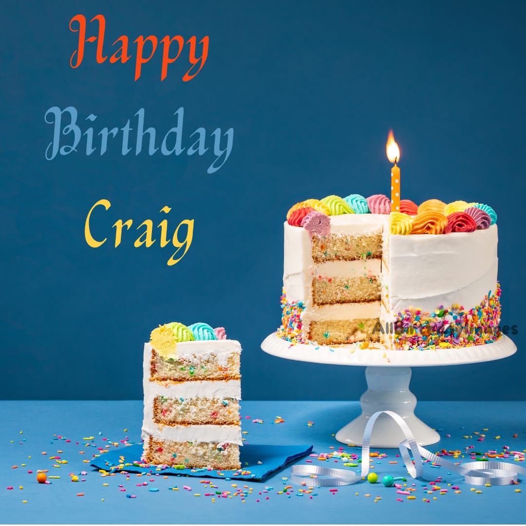 Happy Birthday Craig Cake Pics