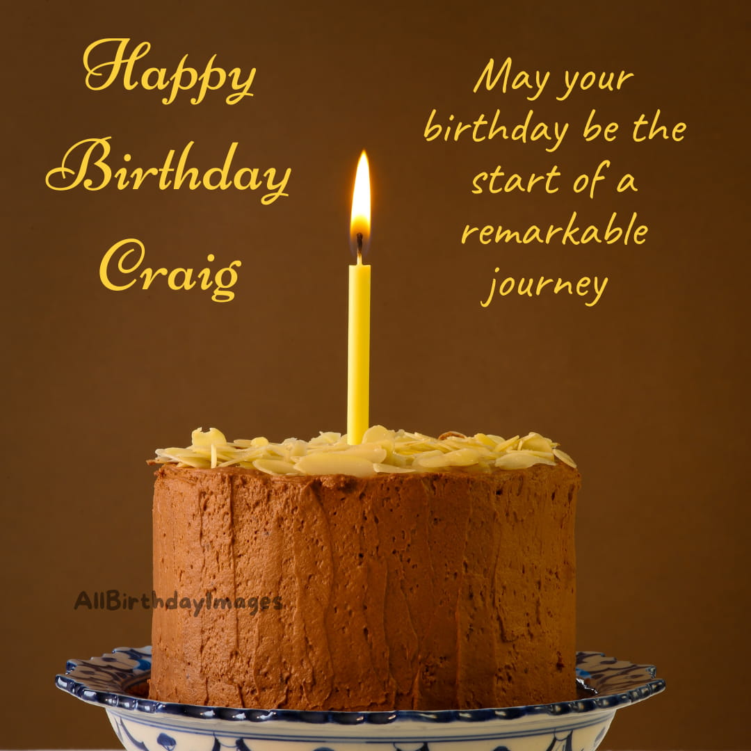 Happy Birthday Craig Cake Pics