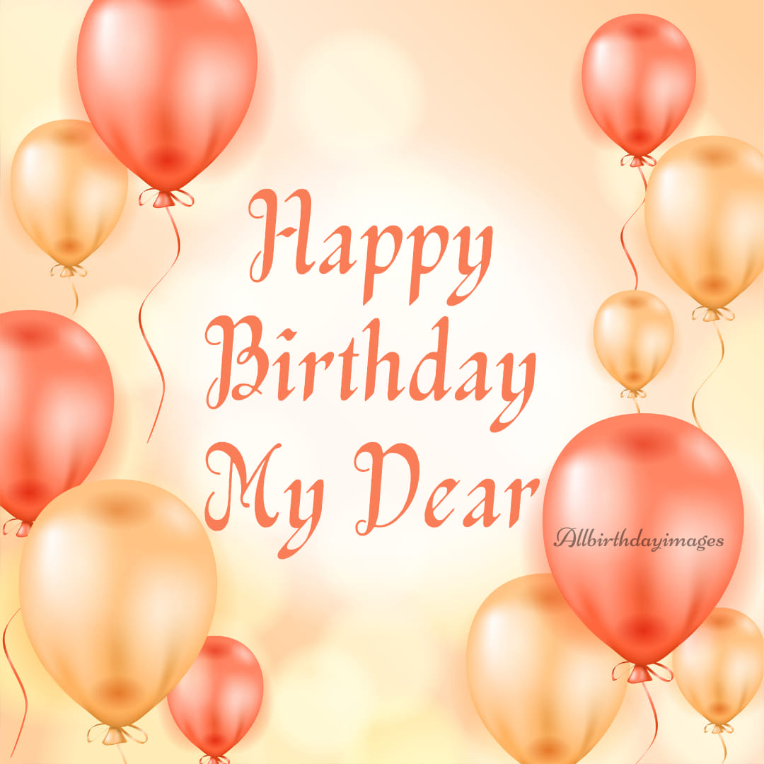 Happy Birthday Dear
