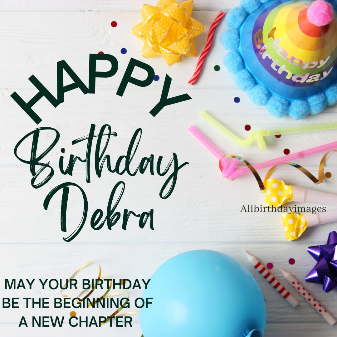 Happy Birthday Wishes for Debra
