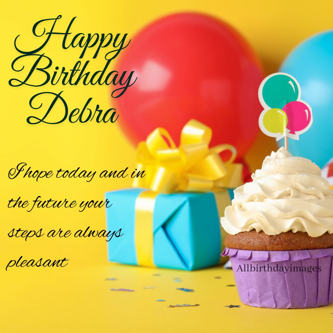 Happy Birthday Wishes for Debra