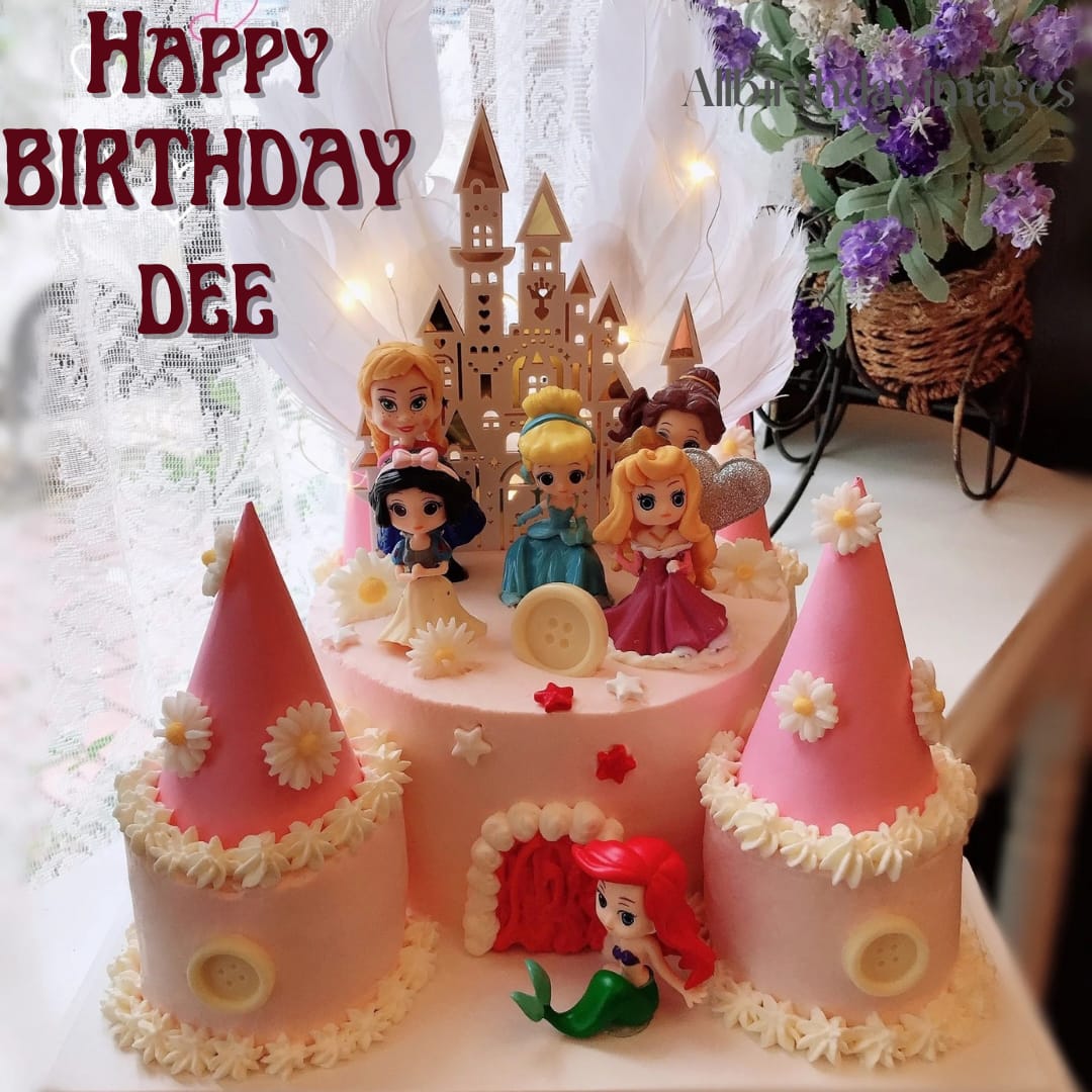 Happy Birthday Cake for Dee