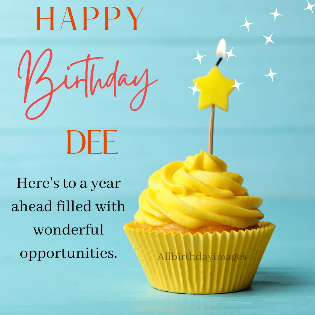 Happy Birthday Dee Images