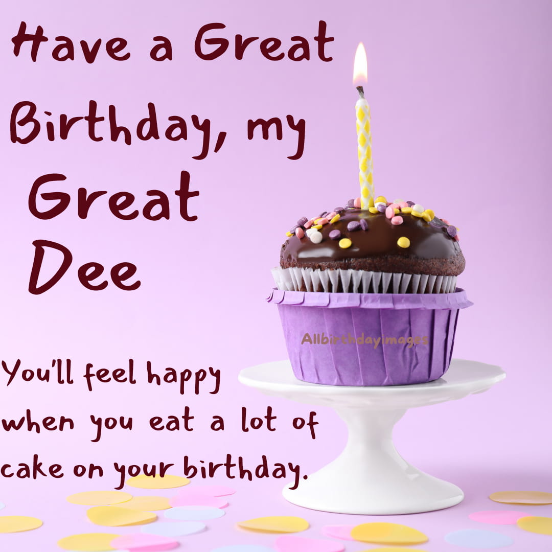 Happy Birthday Wishes for Dee