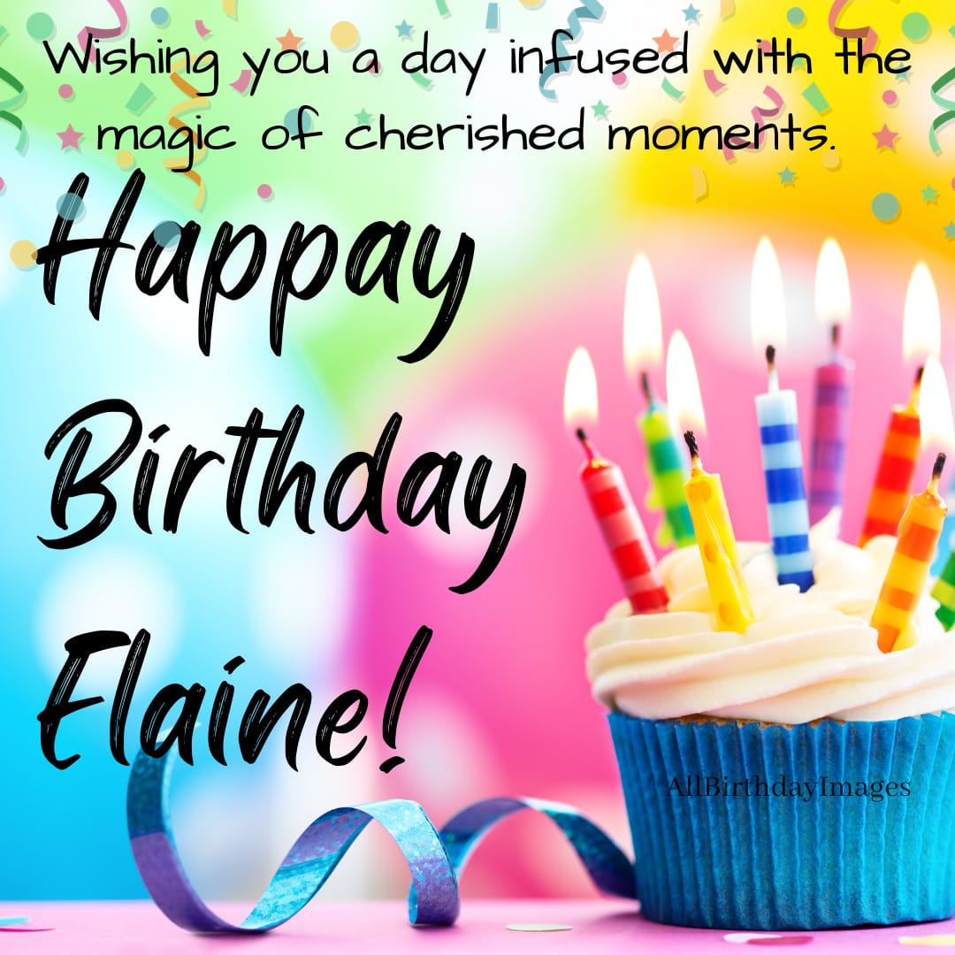 Happy Birthday Wishes for Elaine
