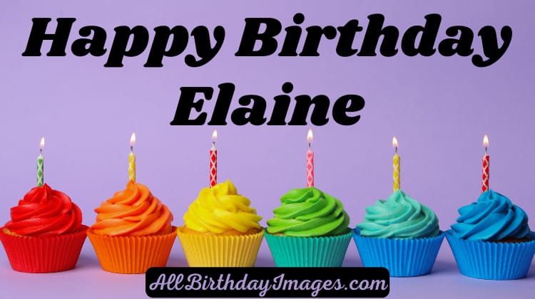 Happy Birthday Elaine