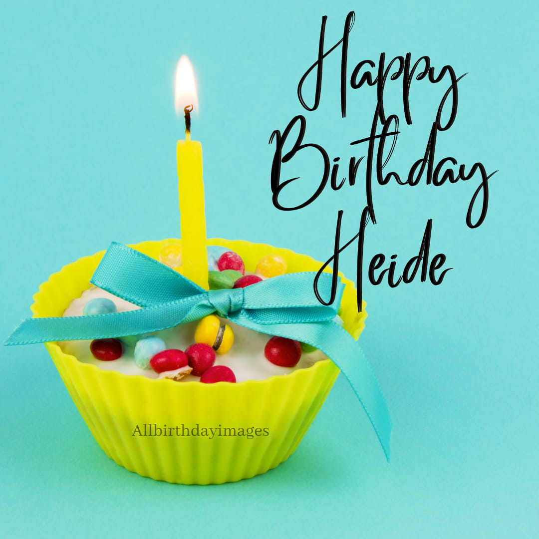 Happy Birthday Heide Images