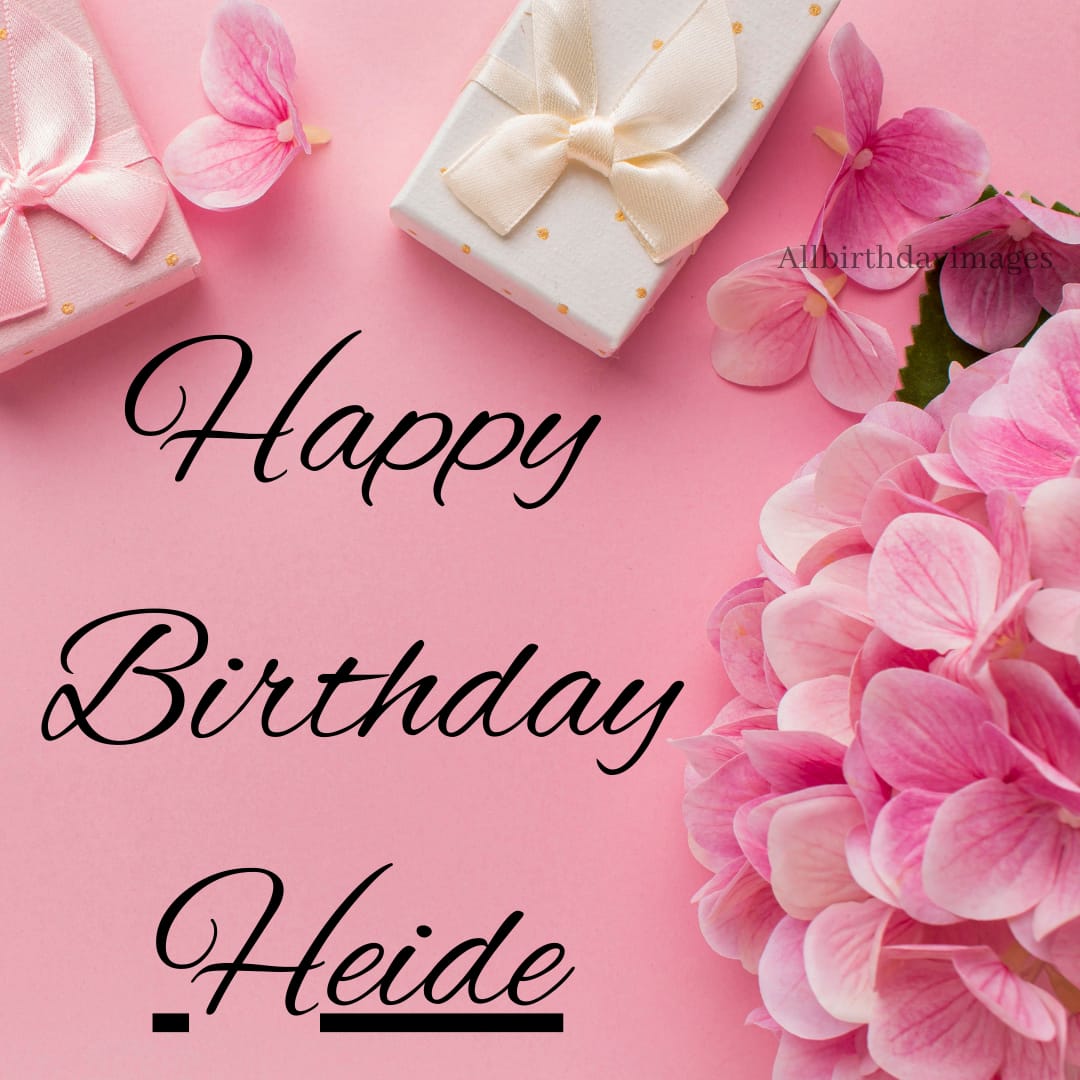 Happy Birthday Heide Images