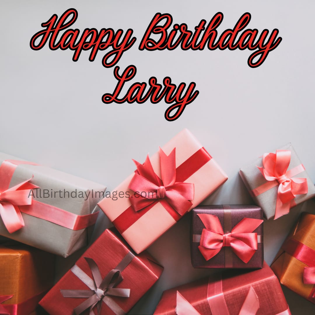 Happy Birthday Larry Images