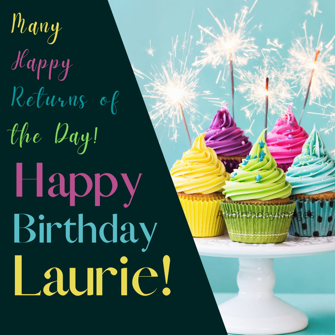 Happy Birthday Laurie Images