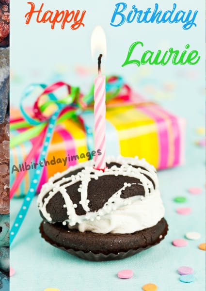 Happy Birthday Laurie Cards