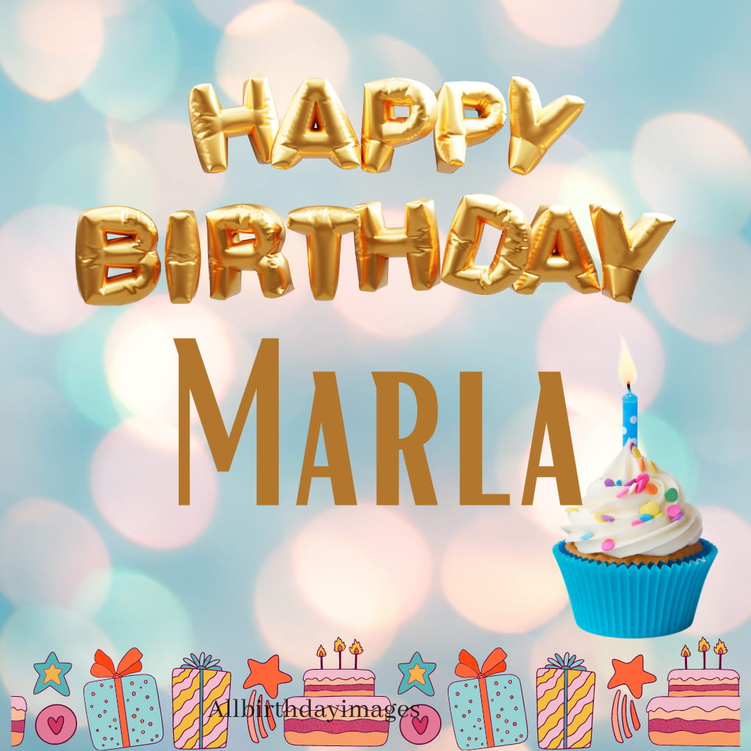 Happy Birthday Marla Images