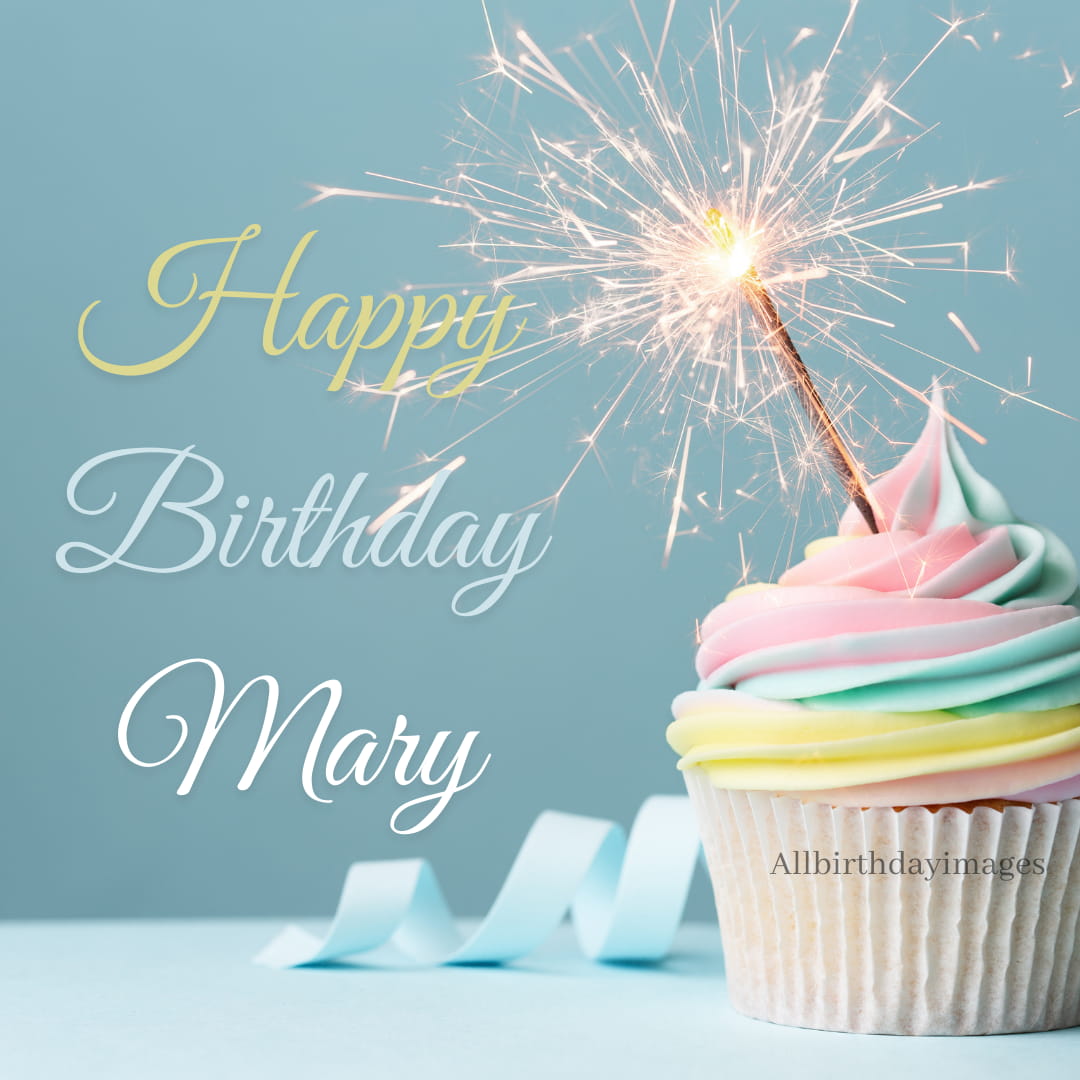 Happy Birthday Mary Cake Pics