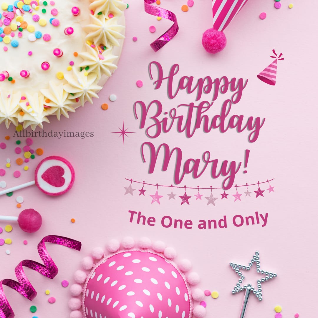 Happy Birthday Images for Mary