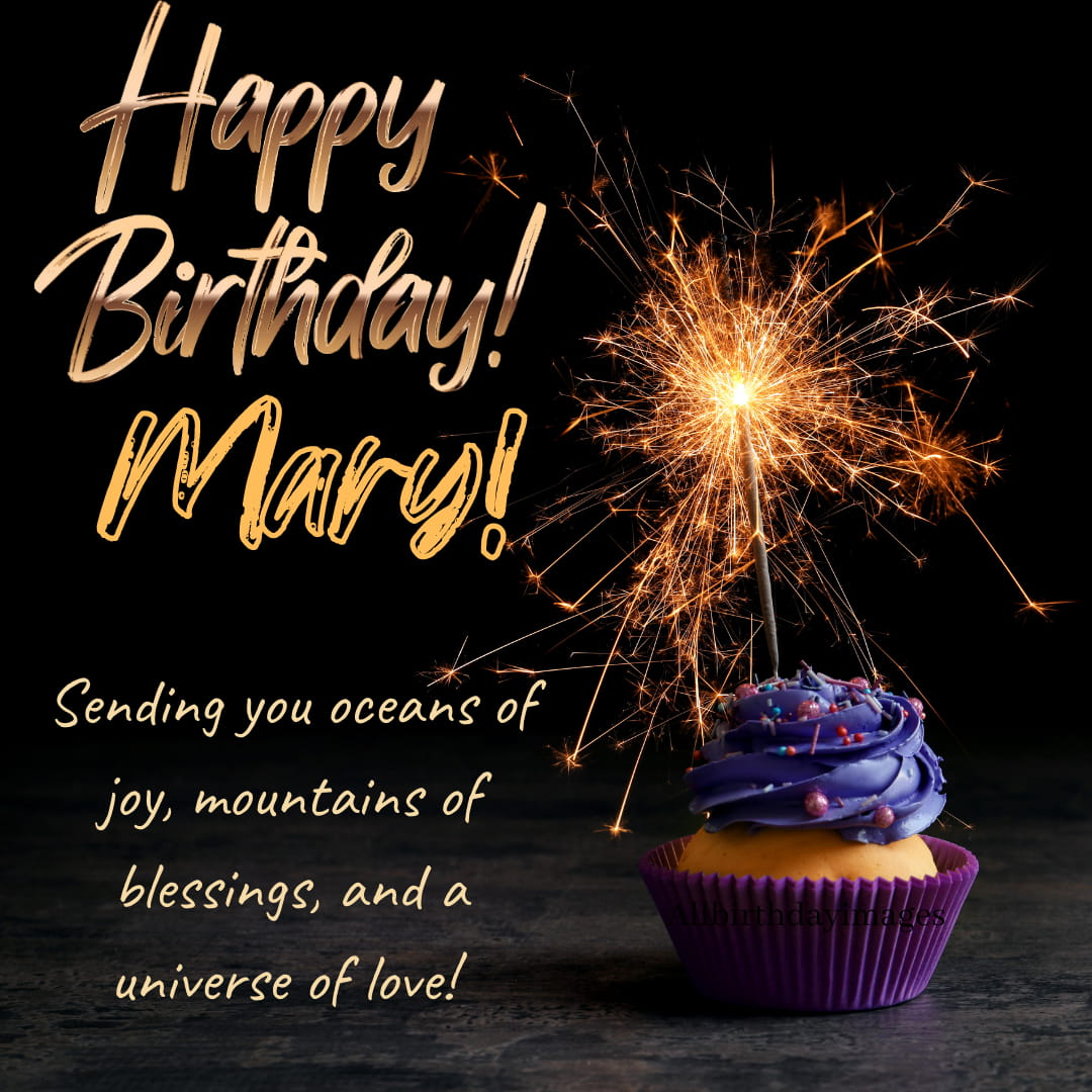 Happy Birthday Wishes for Mary