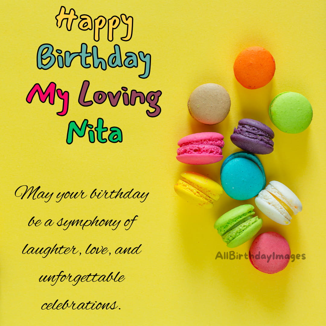 Happy Birthday Nita Wishes