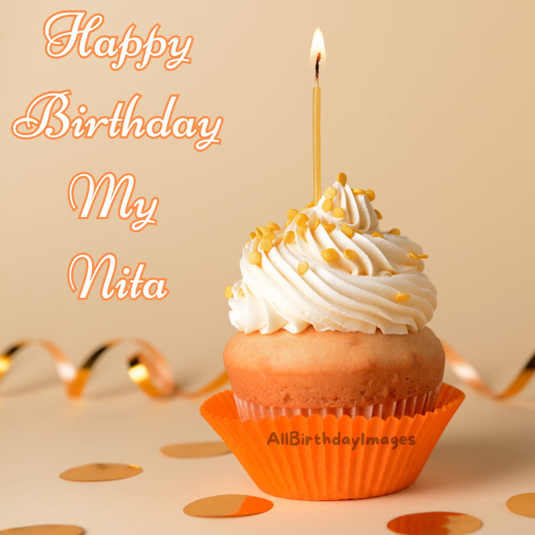 Happy Birthday Nita Cake Pics