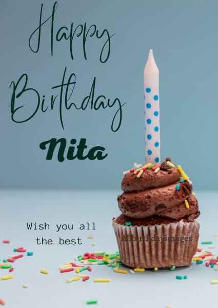 Happy Birthday Nita Cards