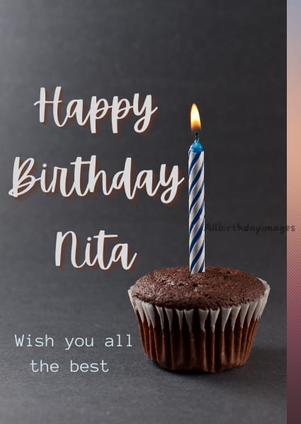 Happy Birthday Nita Cards