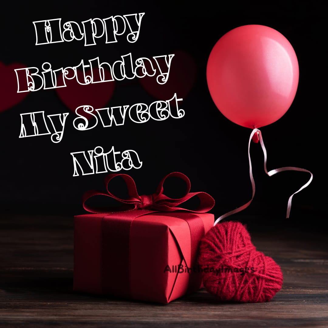Happy Birthday Images for Nita