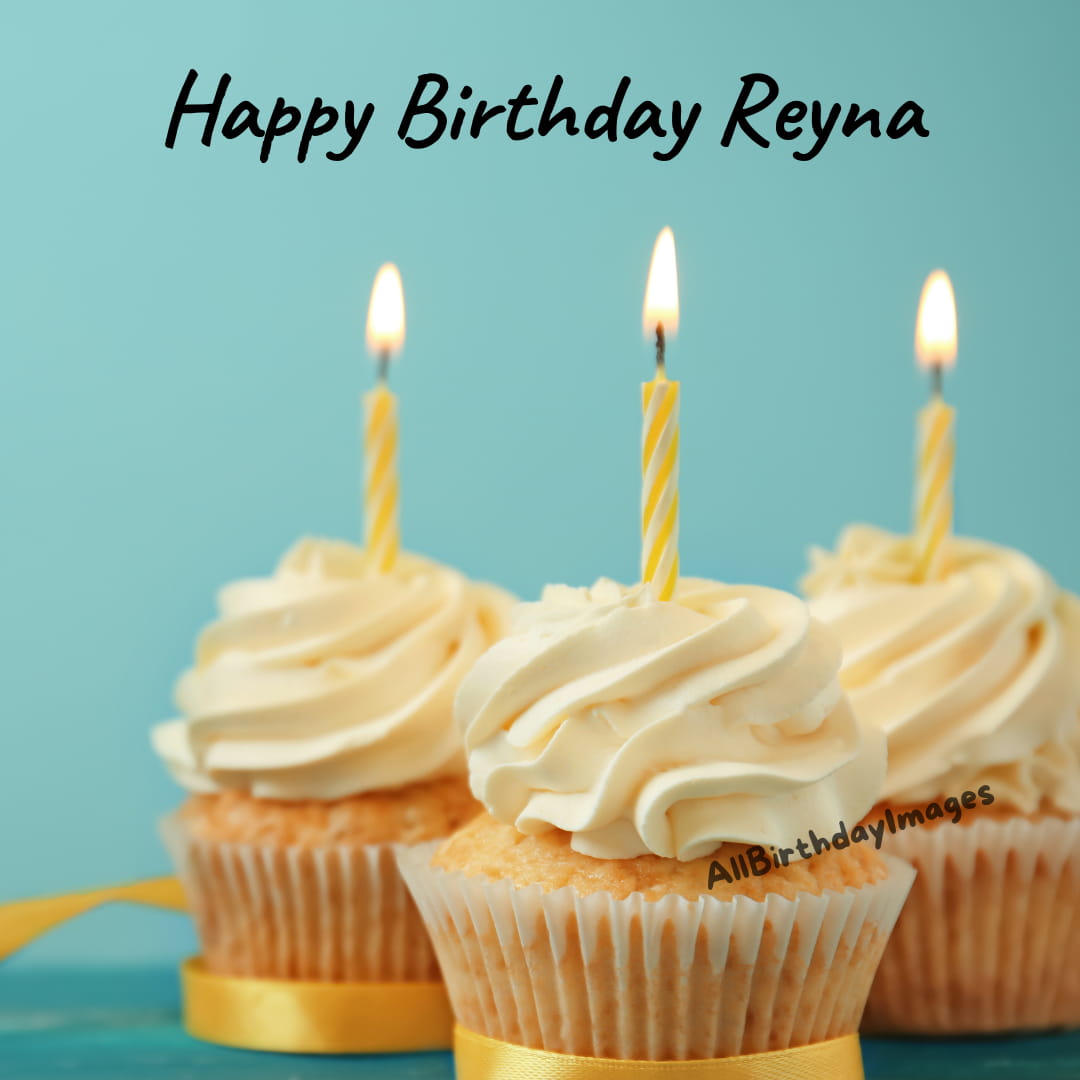 Happy Birthday Reyna Cake Images