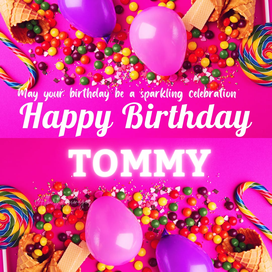 Happy Birthday Tommy Images