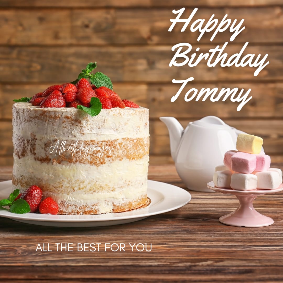 Happy Birthday Tommy Cake