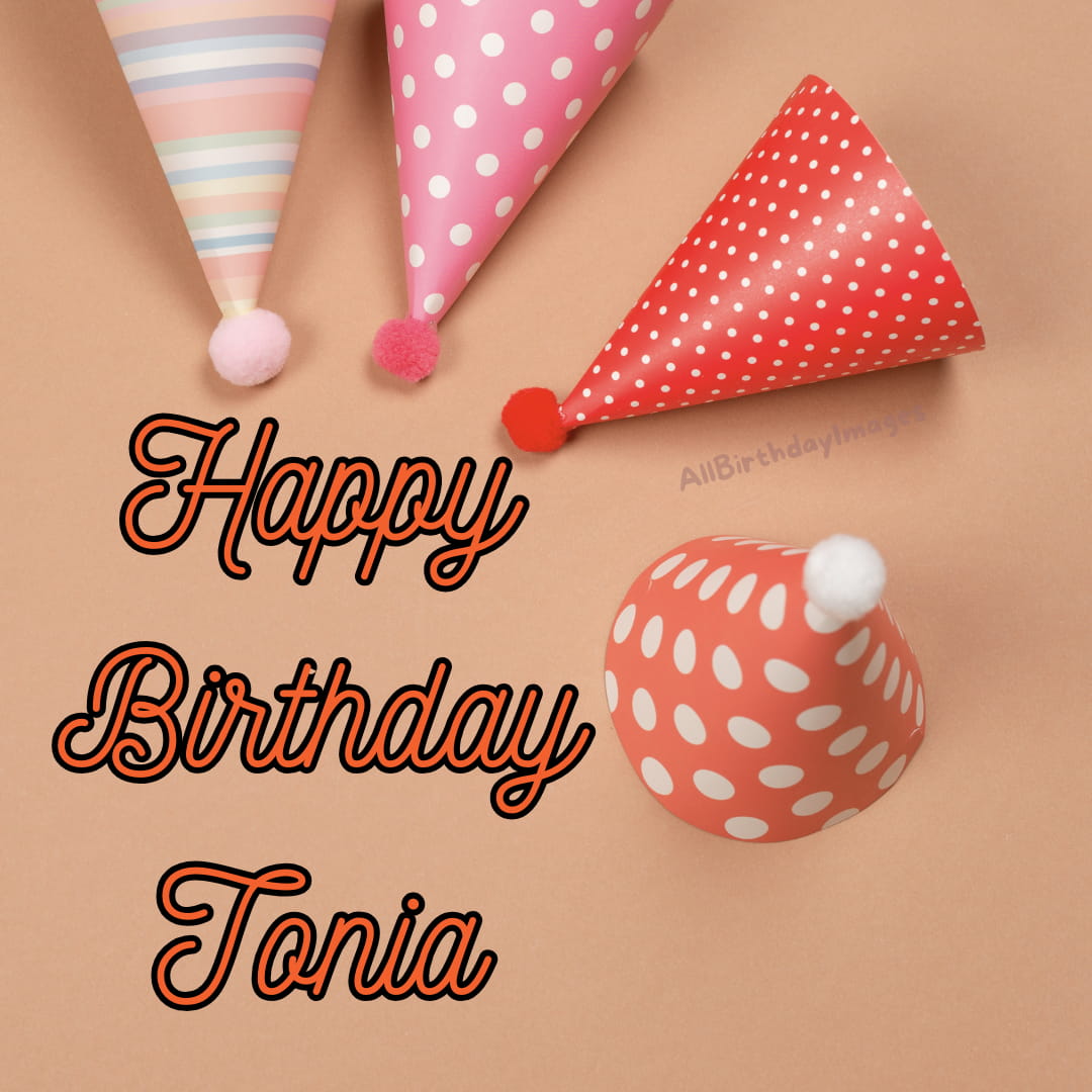 Happy Birthday Images for Tonia